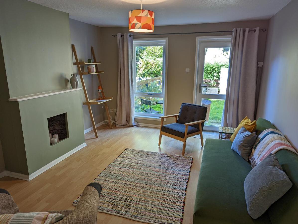 אדינבורו Family Friendly Central Garden Flat מראה חיצוני תמונה
