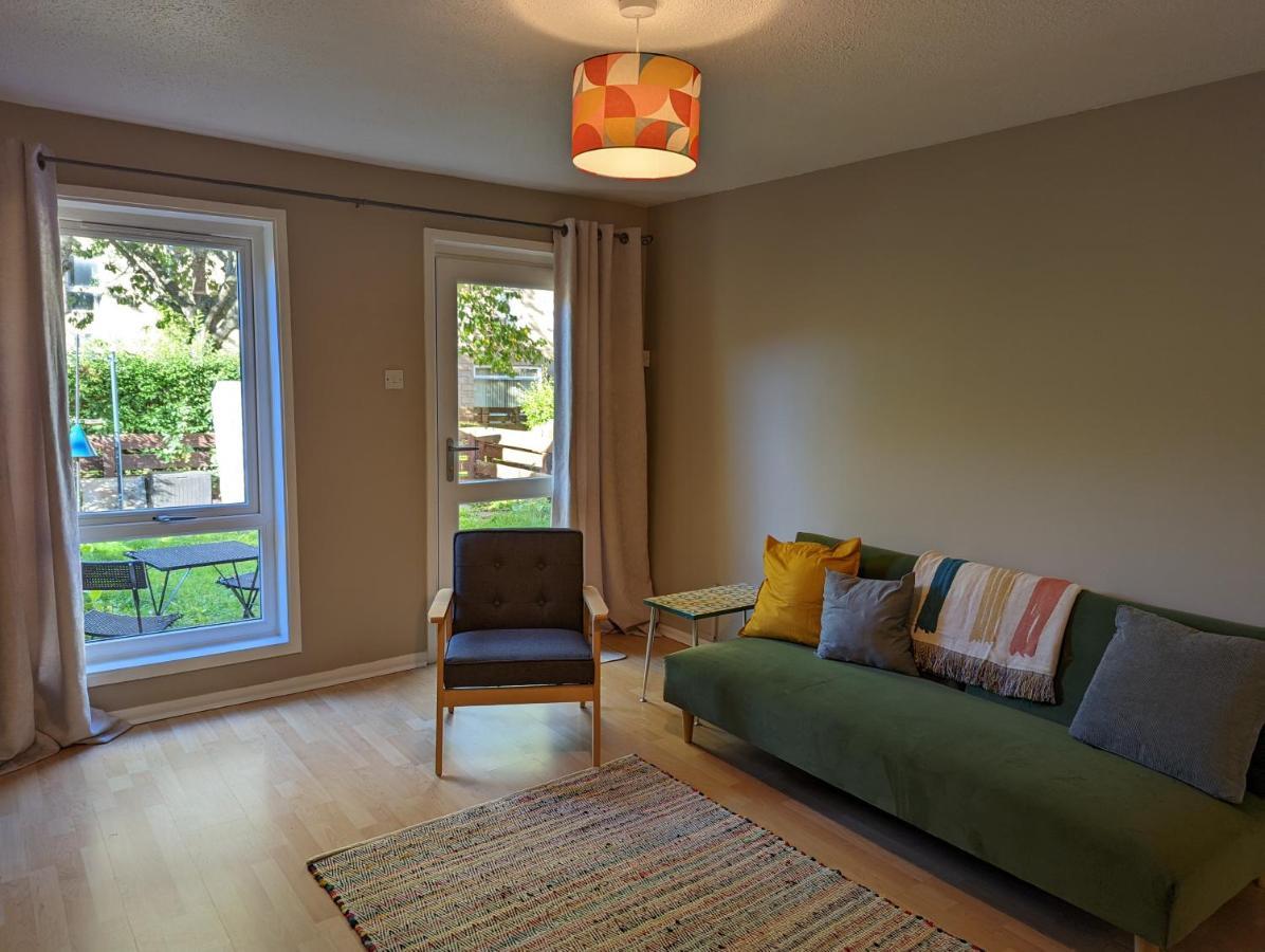 אדינבורו Family Friendly Central Garden Flat מראה חיצוני תמונה